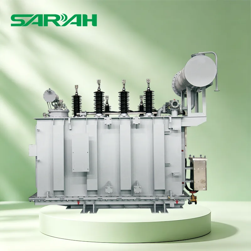 In che modo un trasformatore di potenza da 110 KV e 20.000 KVA migliora l'efficienza della trasmissione di potenza ad alta tensione?