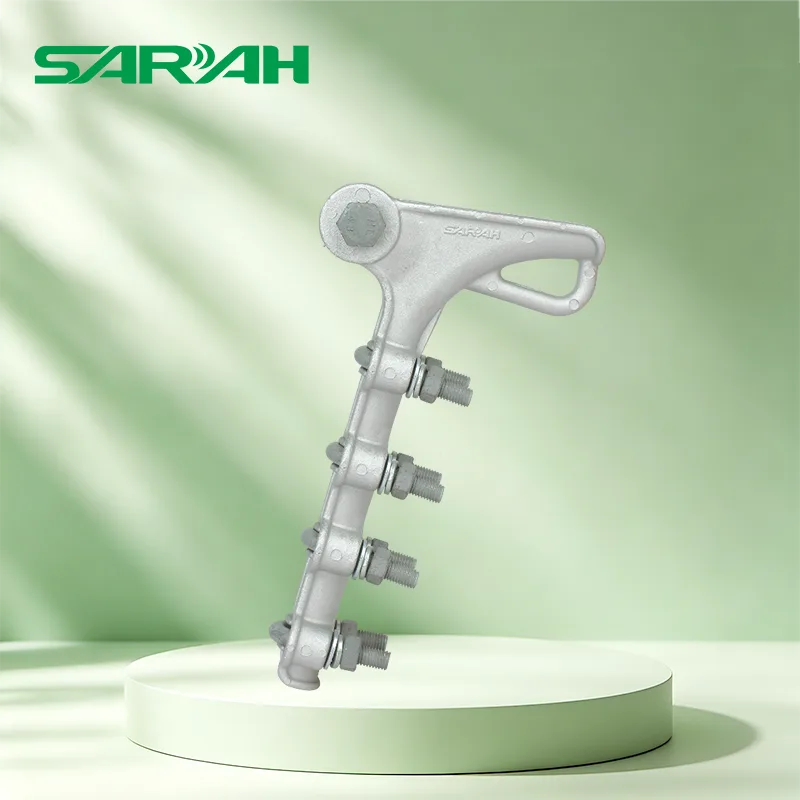 Bolt Type Aluminium Alloy String Clamp