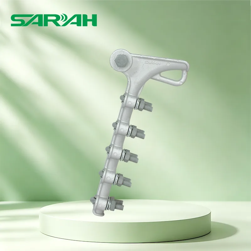 Bolt Type Aluminium Alloy String Clamp